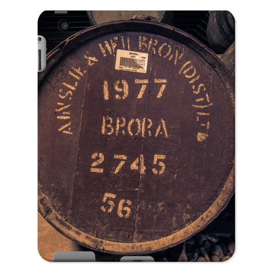 Brora 1977 Cask Tablet Cases iPad 2/3/4 / Gloss by Wandering Spirits Global