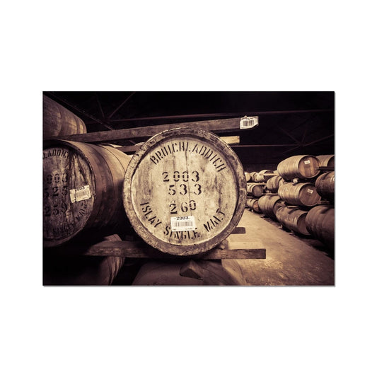 Bruichladdich 2003 Cask Soft Colour C-Type Print 24"x16" by Wandering Spirits Global