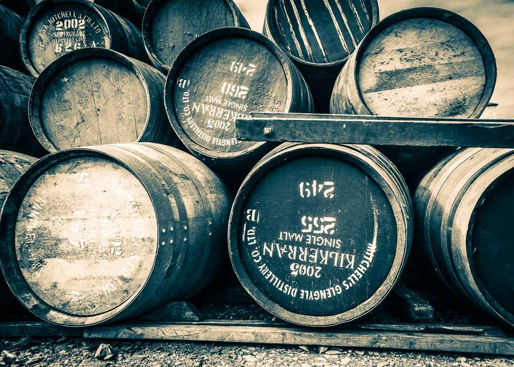 Kilkerran Casks Springbank Yard Gaming Mouse Pad by Wandering Spirits Global