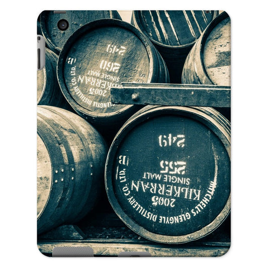 Kilkerran Casks Tablet Cases iPad 2/3/4 / Gloss by Wandering Spirits Global