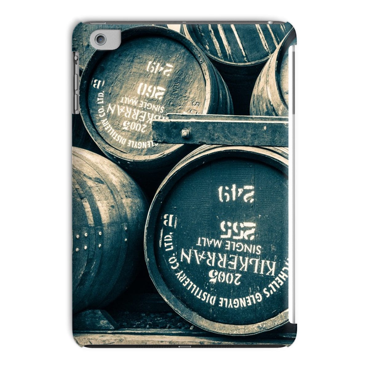Kilkerran Casks Tablet Cases iPad Mini 1/2/3 / Gloss by Wandering Spirits Global
