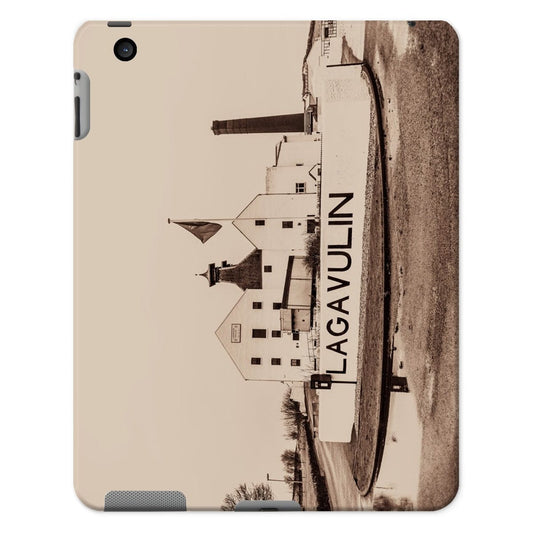 Lagavulin Distillery Sepia Toned Tablet Cases iPad 2/3/4 / Gloss by Wandering Spirits Global