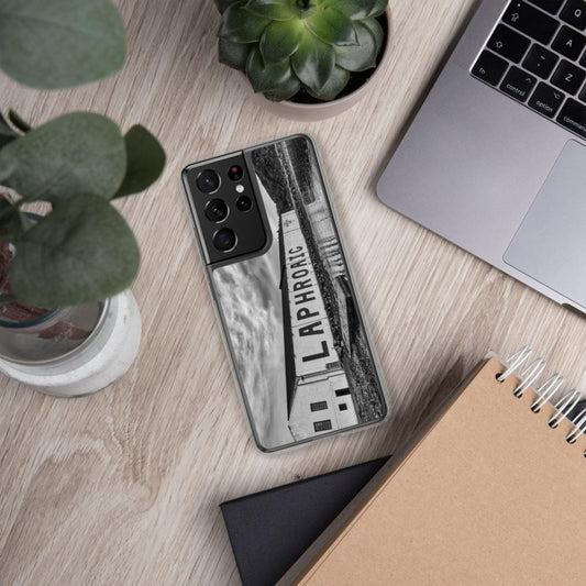 Samsung Galaxy S21 Ultra Laphroaig Distillery Samsung Case by Wandering Spirits Global