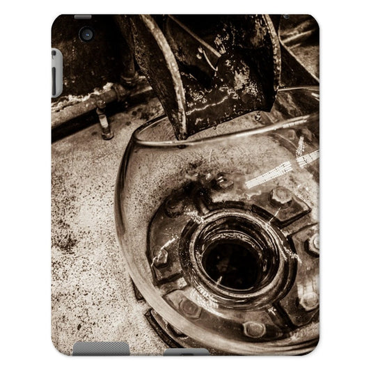 Low Wines from Wash Still No. 2 Laphroaig Sepia Toned Tablet Cases iPad 2/3/4 / Gloss by Wandering Spirits Global