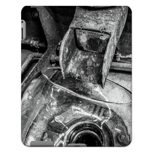 Low Wines Wash Still No 1 Black and White Tablet Cases iPad 2/3/4 / Gloss by Wandering Spirits Global