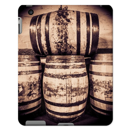 Octave Casks Bunnahabhain Distillery Tablet Cases iPad 2/3/4 / Gloss by Wandering Spirits Global