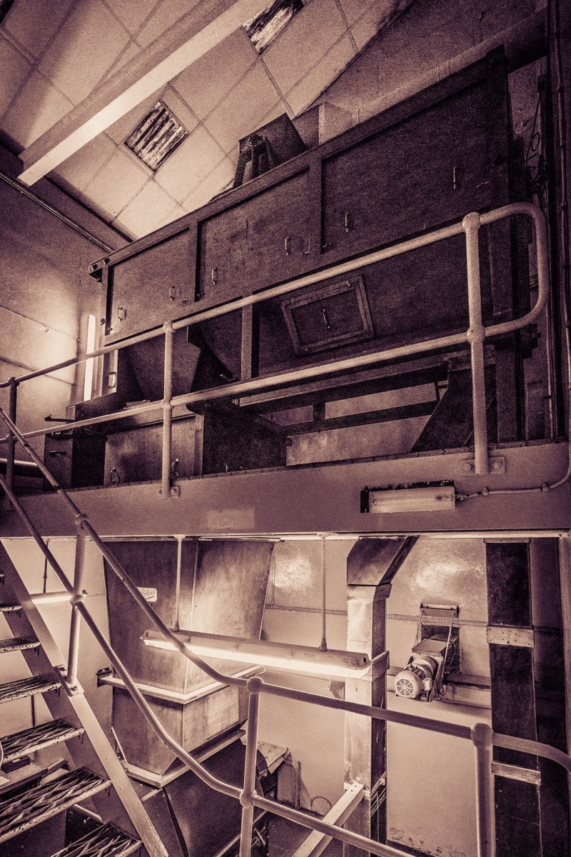 Porteus Mill and De-Stoner Bunnahabhain Distillery