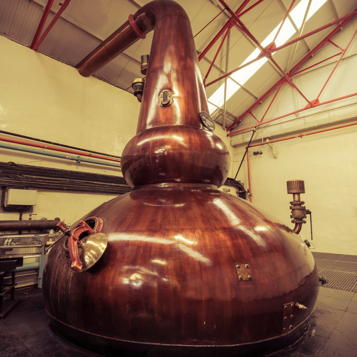 Glenfarclas Distillery Wash Still No1