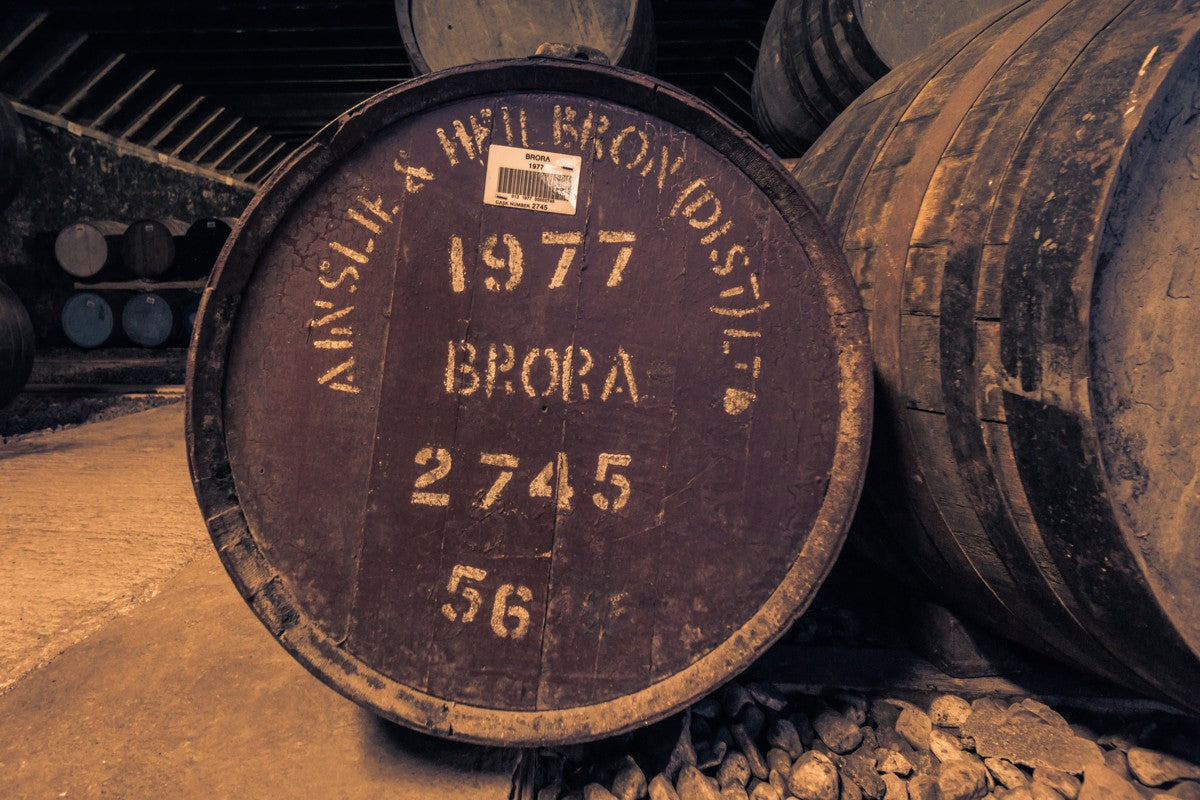 Brora 1977 Cask