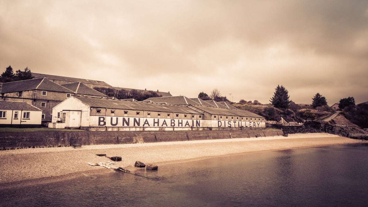 Bunnahabhain Distillery Warehouse Soft Colour