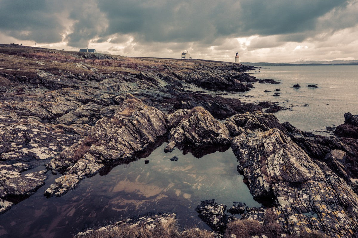 Loch Indaal Islay Winter