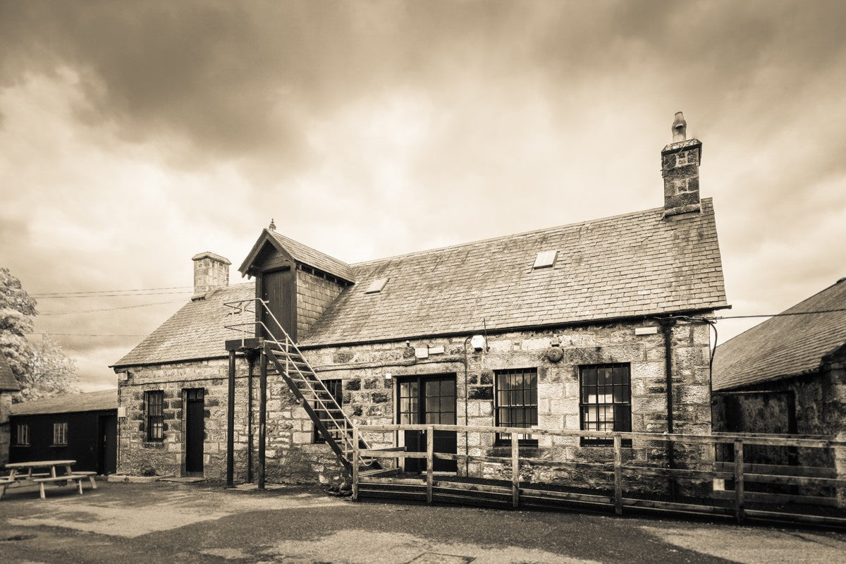 Clynelish Brora Old Distillery Office