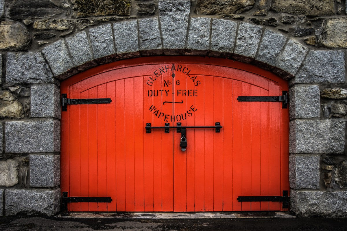 Glenfarclas Distillery Duty Free Warehouse 6