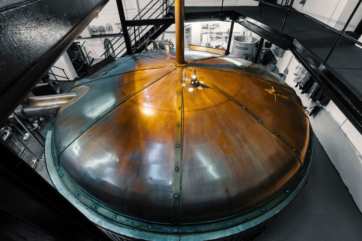 Bowmore Copper Top Mash Tun