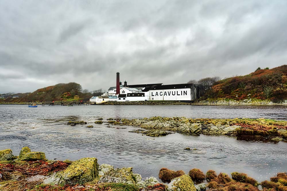 Lagavulin Distillery Soft Colour Photograph