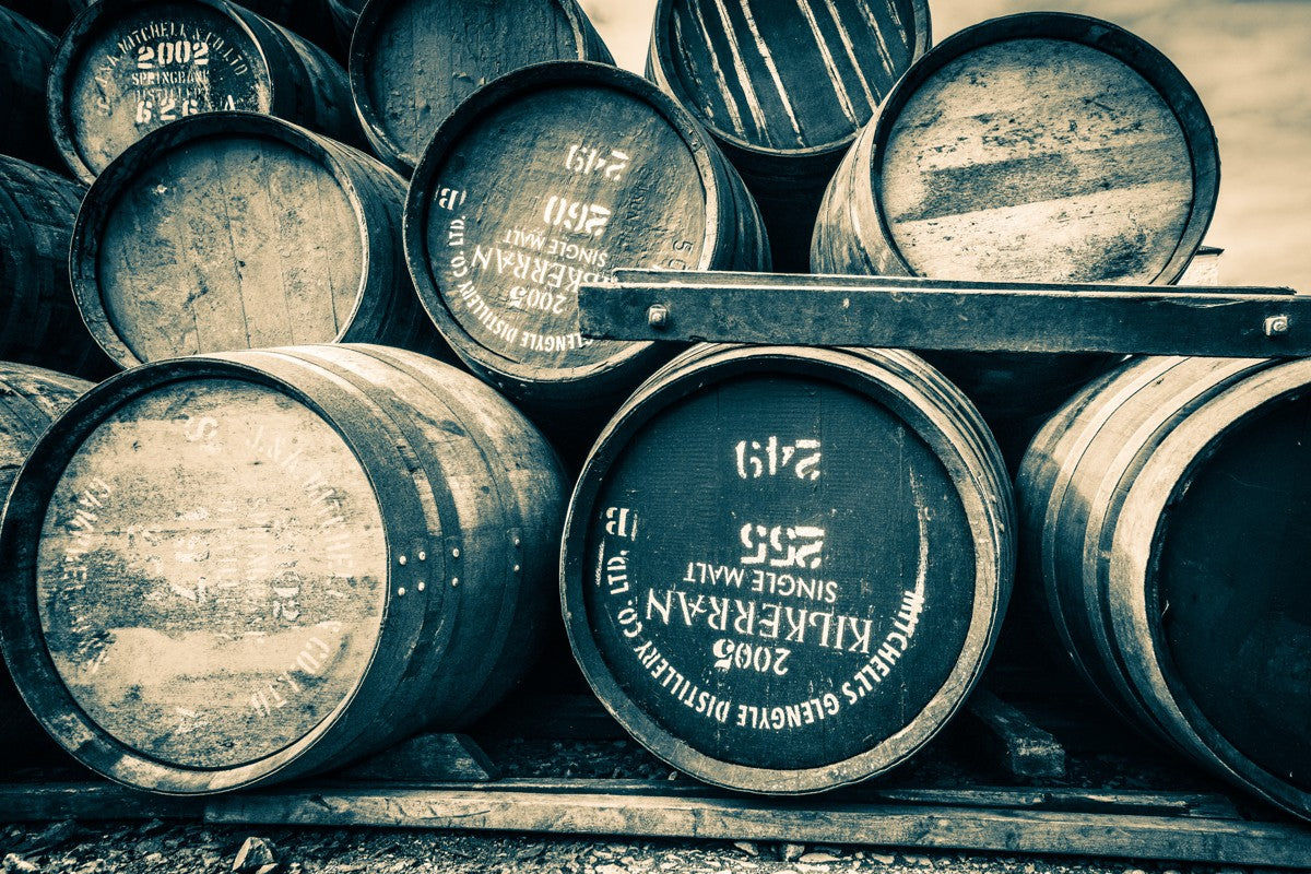 Kilkerran Casks
