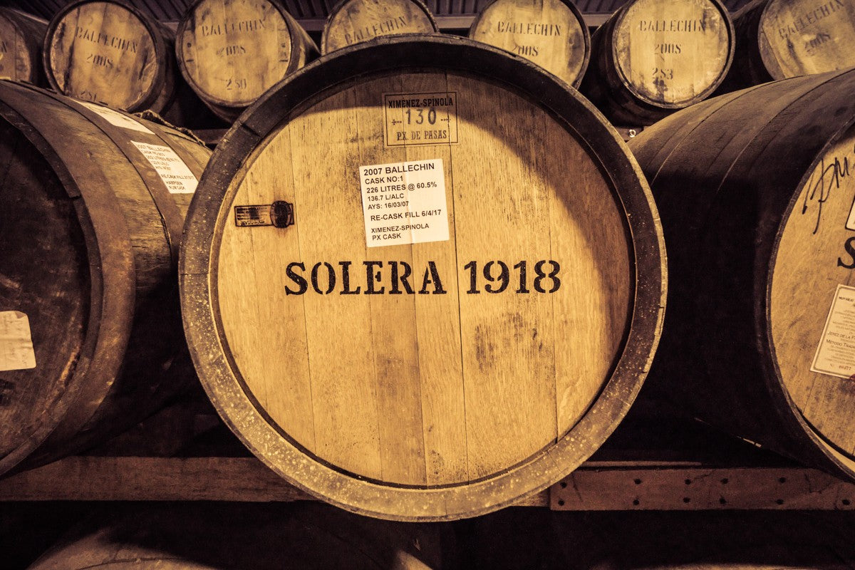 Ballechin 2007 Solera Cask