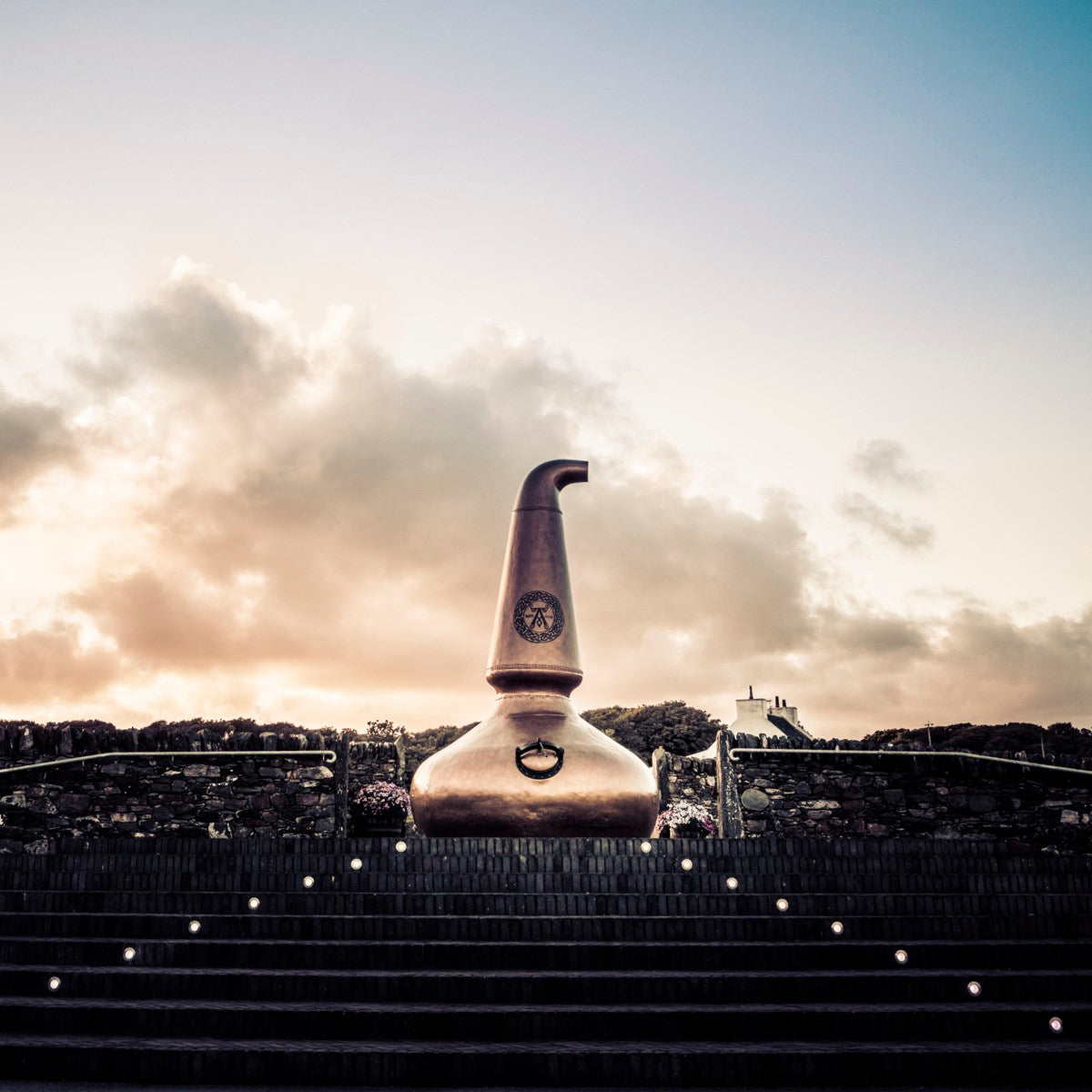 Ardbeg Still At Sunset