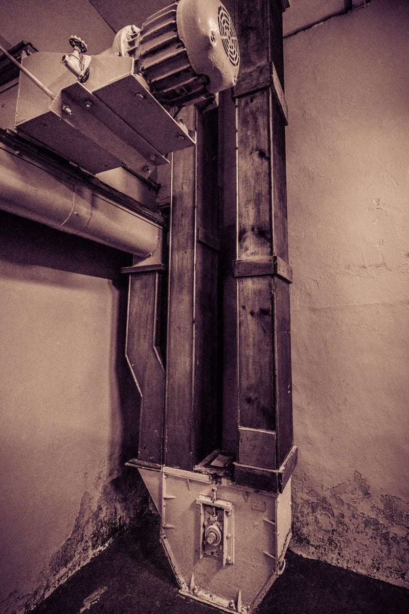 Barley Elevator Bunnahabhain Distillery