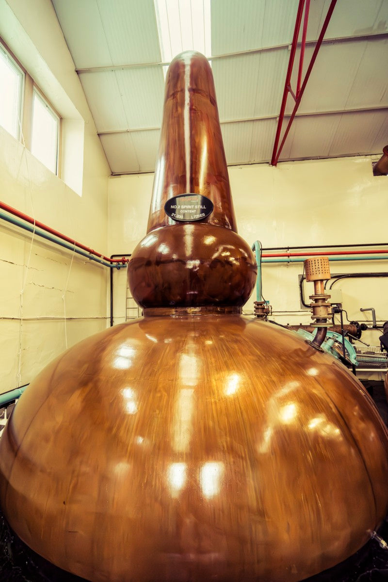 Glenfarclas Distillery Spirit Still No.2