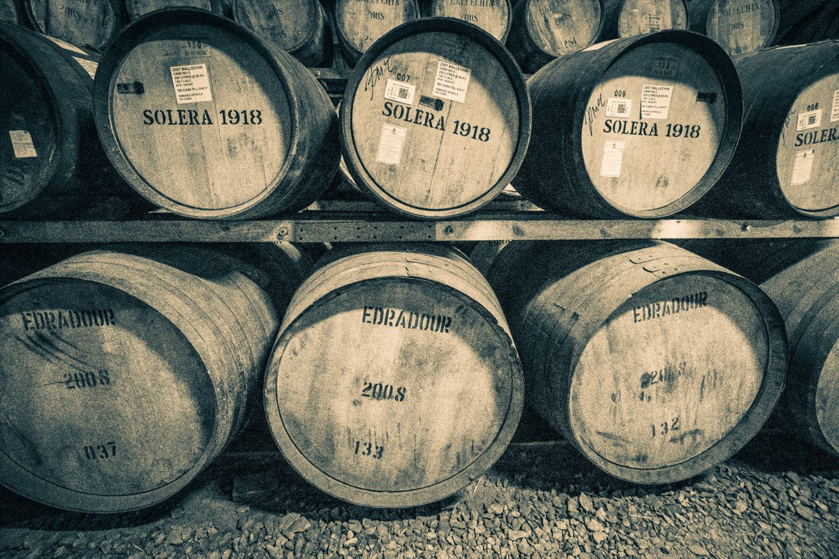 Edradour and Ballechin Casks