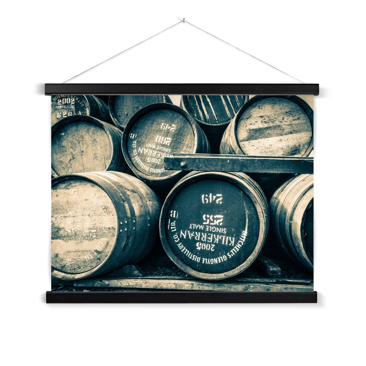 Art Print With Hanger