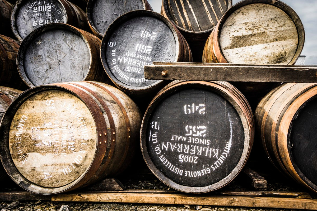 Kilkerran Casks Colour