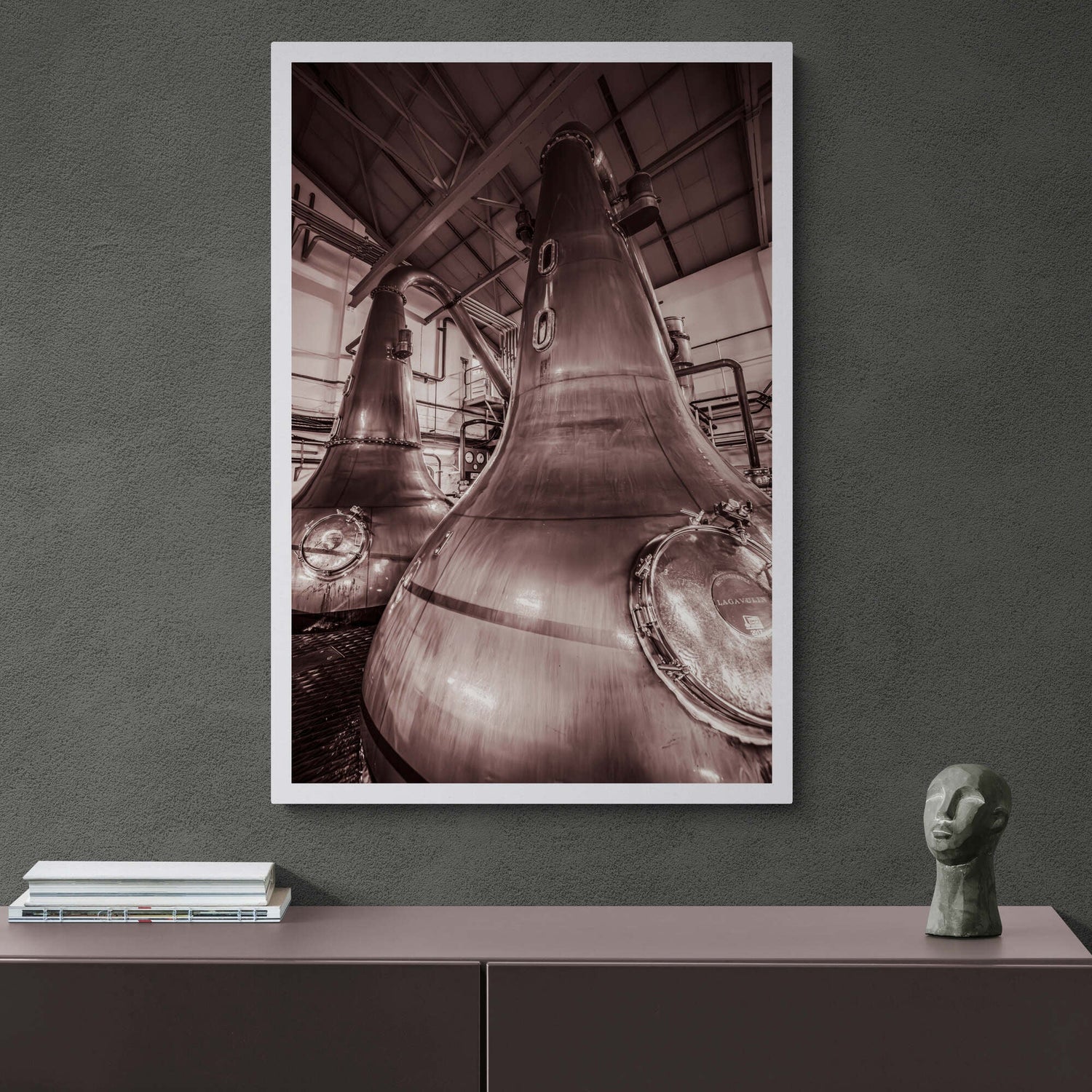 Lagavulin Stills Sepia