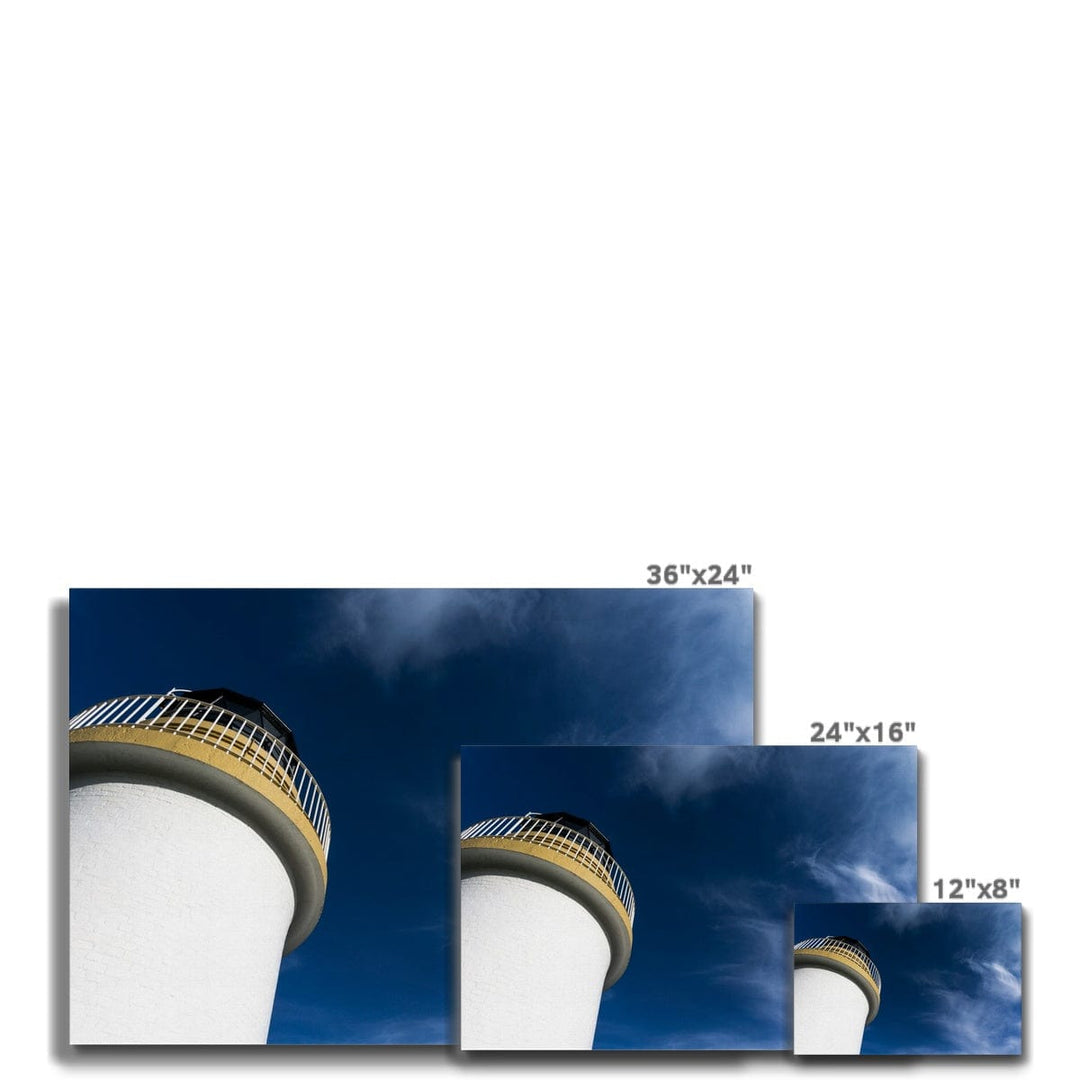 Port Charlotte Lighthouse Canvas by Wandering Spirits Global