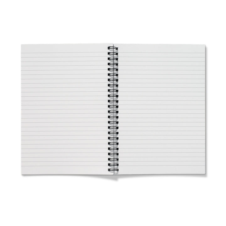 Distilling Thermometers Laphroaig Black and White Notebook by Wandering Spirits Global