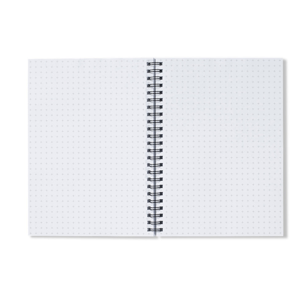 Lagavulin Distillery Soft Colour Notebook by Wandering Spirits Global