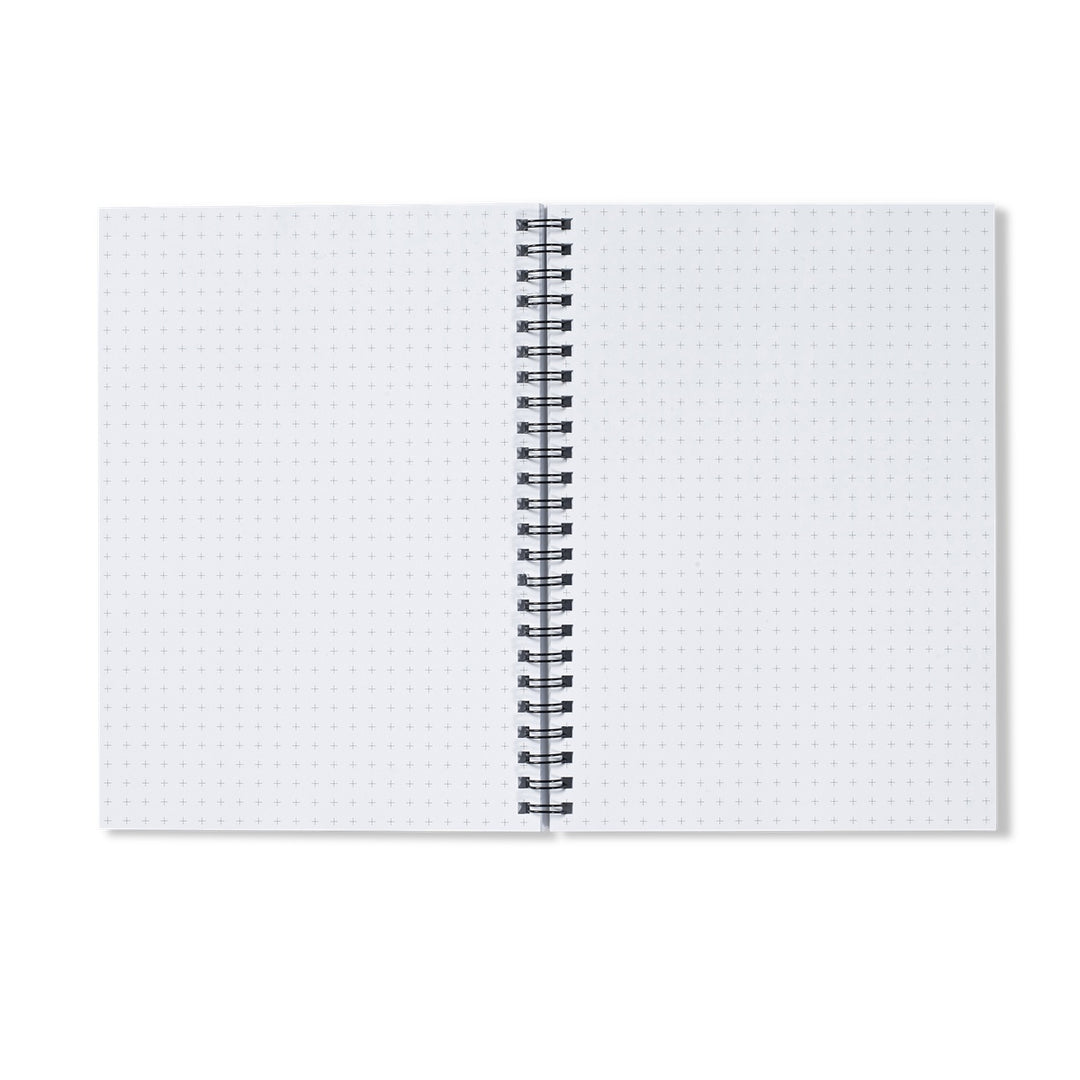 Lagavulin Distillery Soft Colour Notebook by Wandering Spirits Global