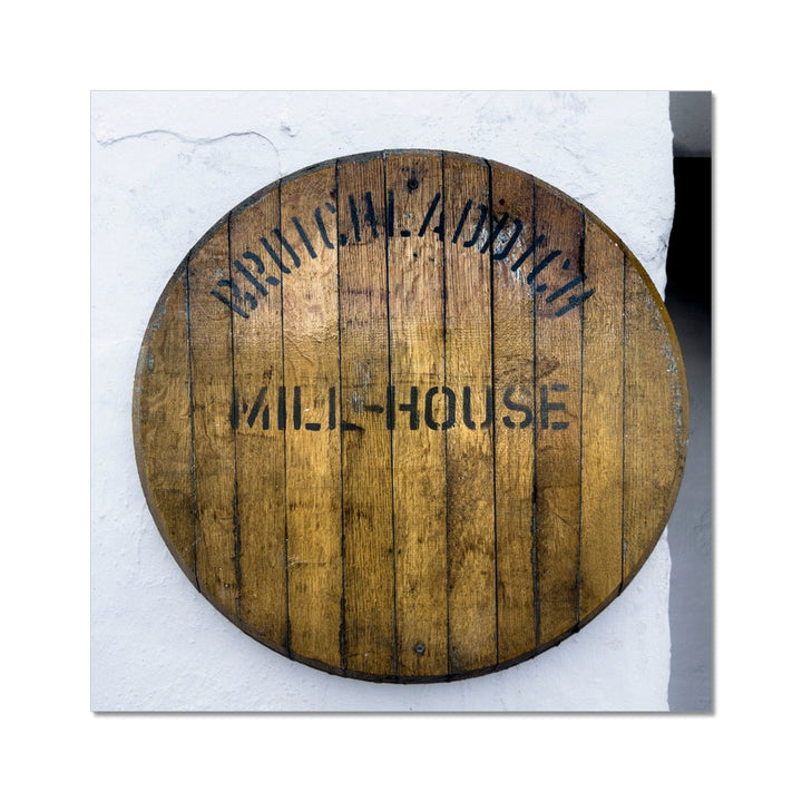 Bruichladdich Mill House C-Type Print 8"x8" by Wandering Spirits Global