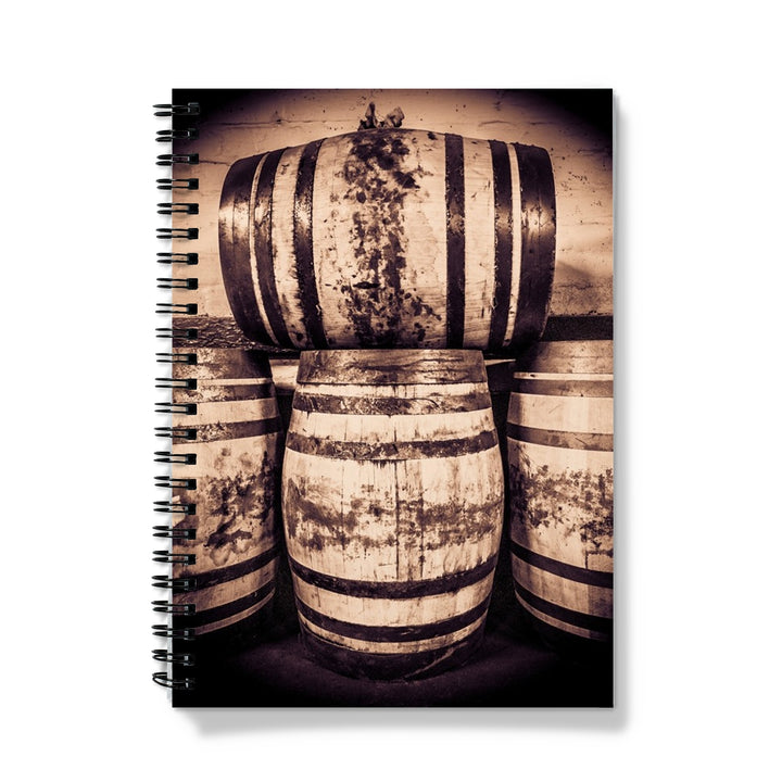 Octave Casks Bunnahabhain Distillery Notebook A5 / Graph by Wandering Spirits Global