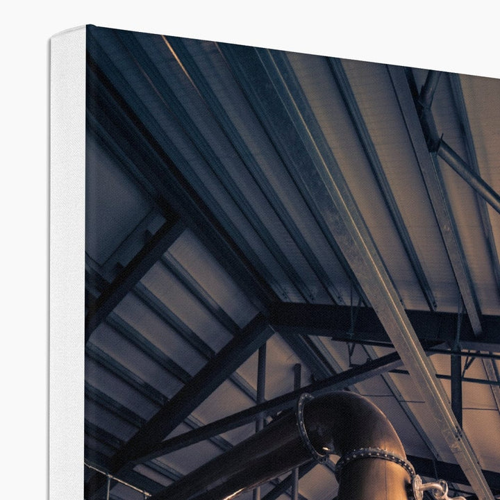 Glen Ord Distillery Stills Canvas by Wandering Spirits Global