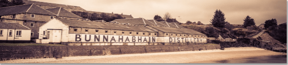 Bunnahabhain Distillery Warehouse Soft Colour C-Type Print 18"x4" by Wandering Spirits Global