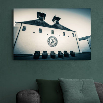 Ardbeg Distillery Pagoda Stacks C-Type Print