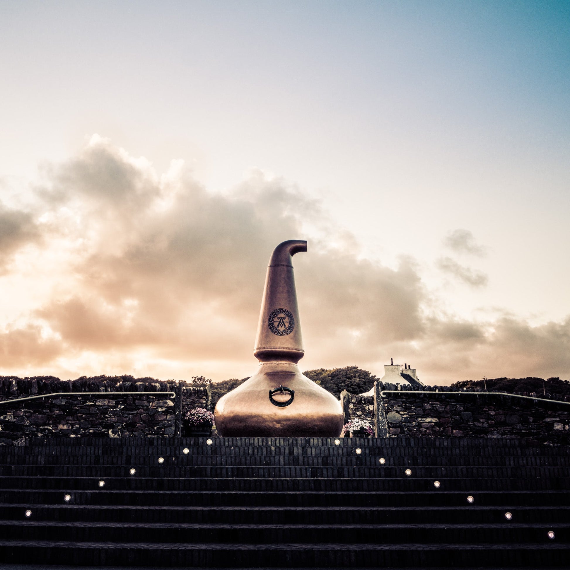 Ardbeg Still At Sunset C-Type Print