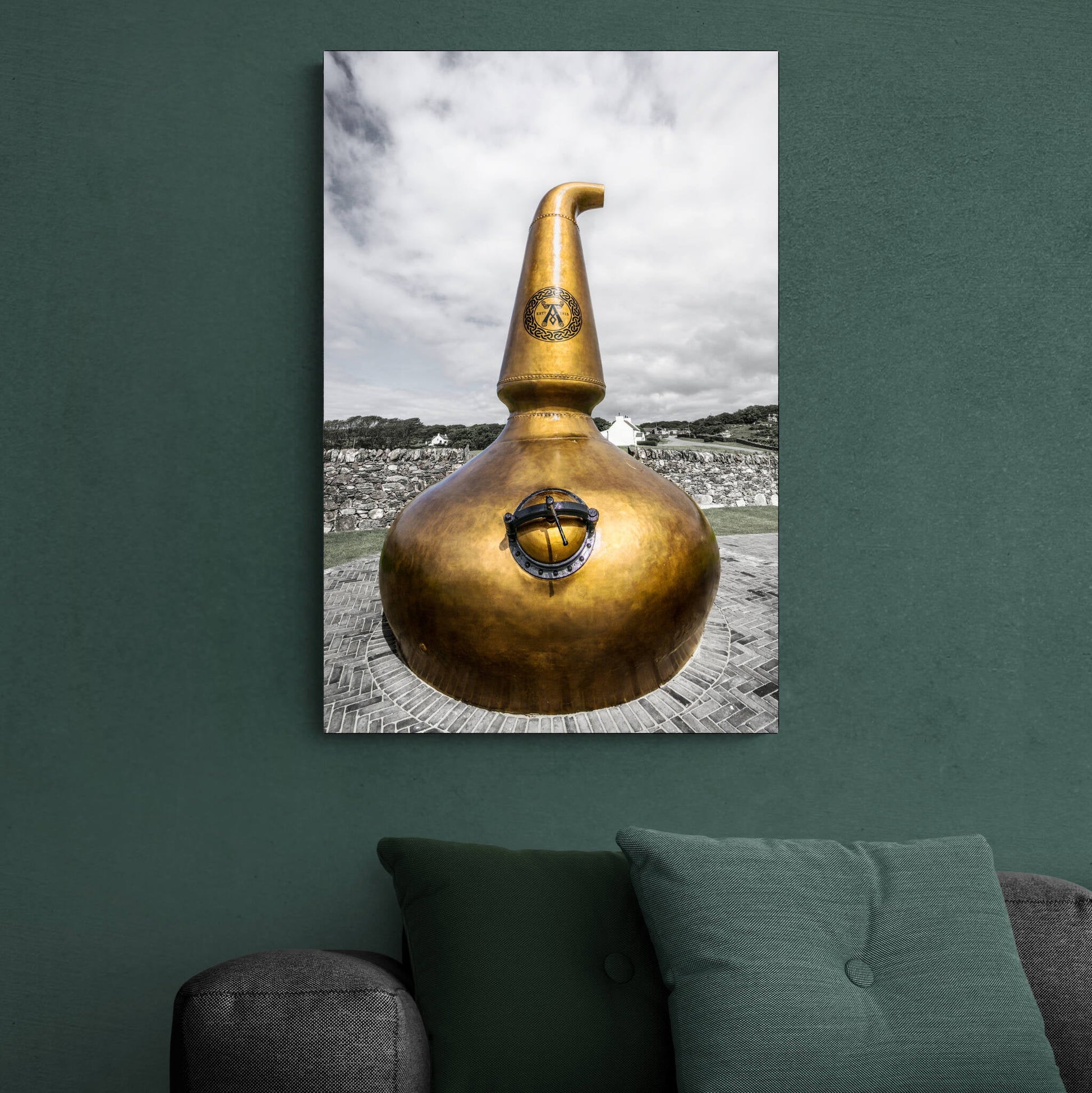 Ardbeg Still Garden Ornament C-Type Print