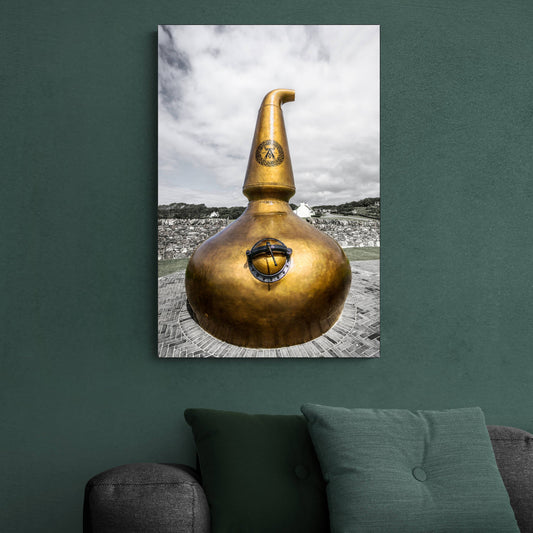 Ardbeg Still Garden Ornament C-Type Print