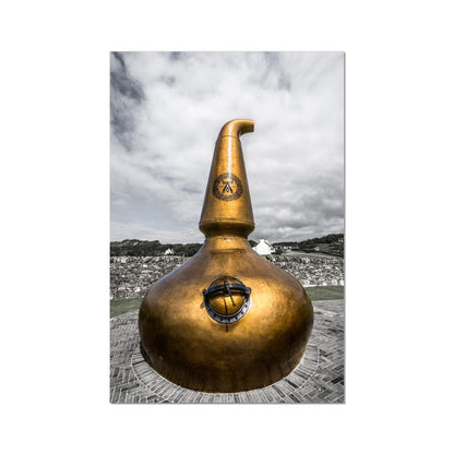 Ardbeg Still Garden Ornament C-Type Print 8"x12" by Wandering Spirits Global