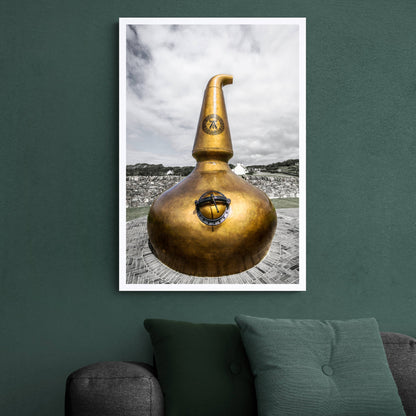 Ardbeg Still Garden Ornament Hahnemühle Photo Rag Print