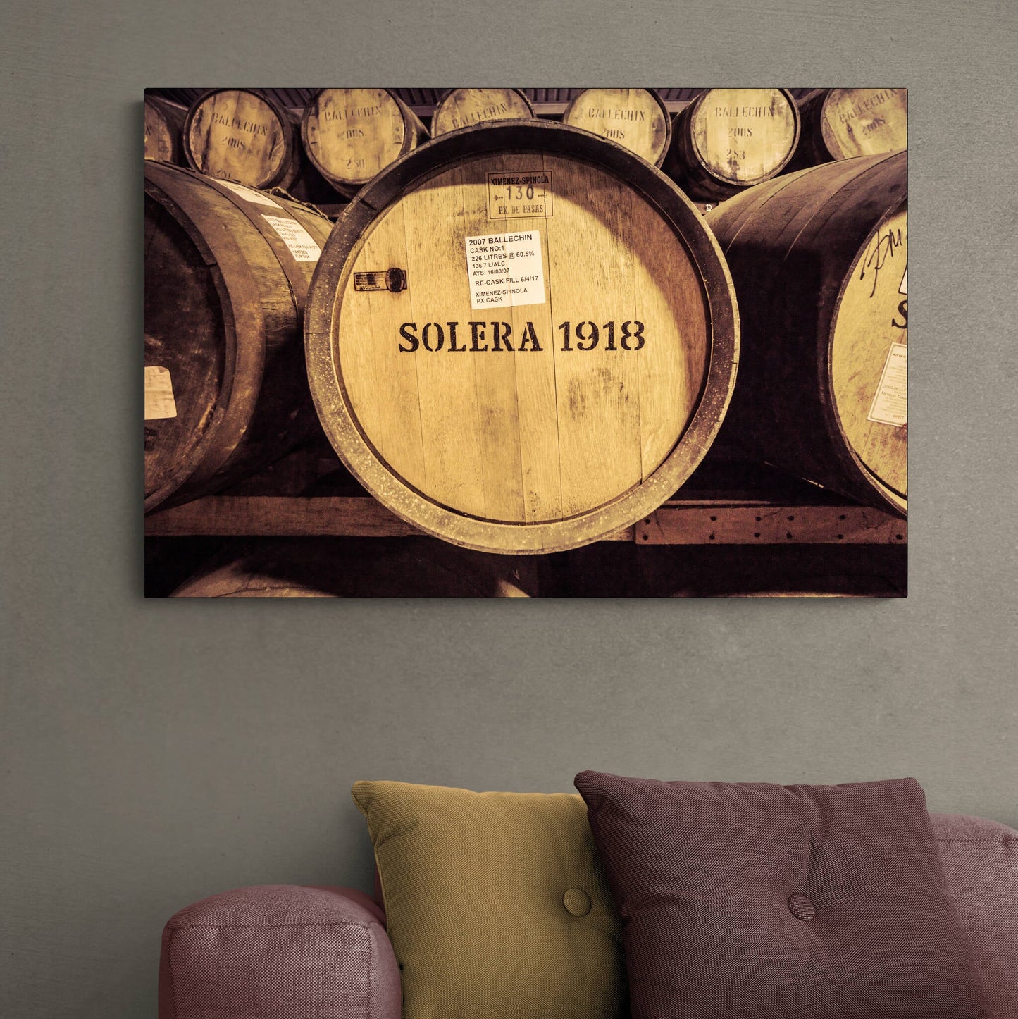 Ballechin 2007 Solera Cask C-Type Print