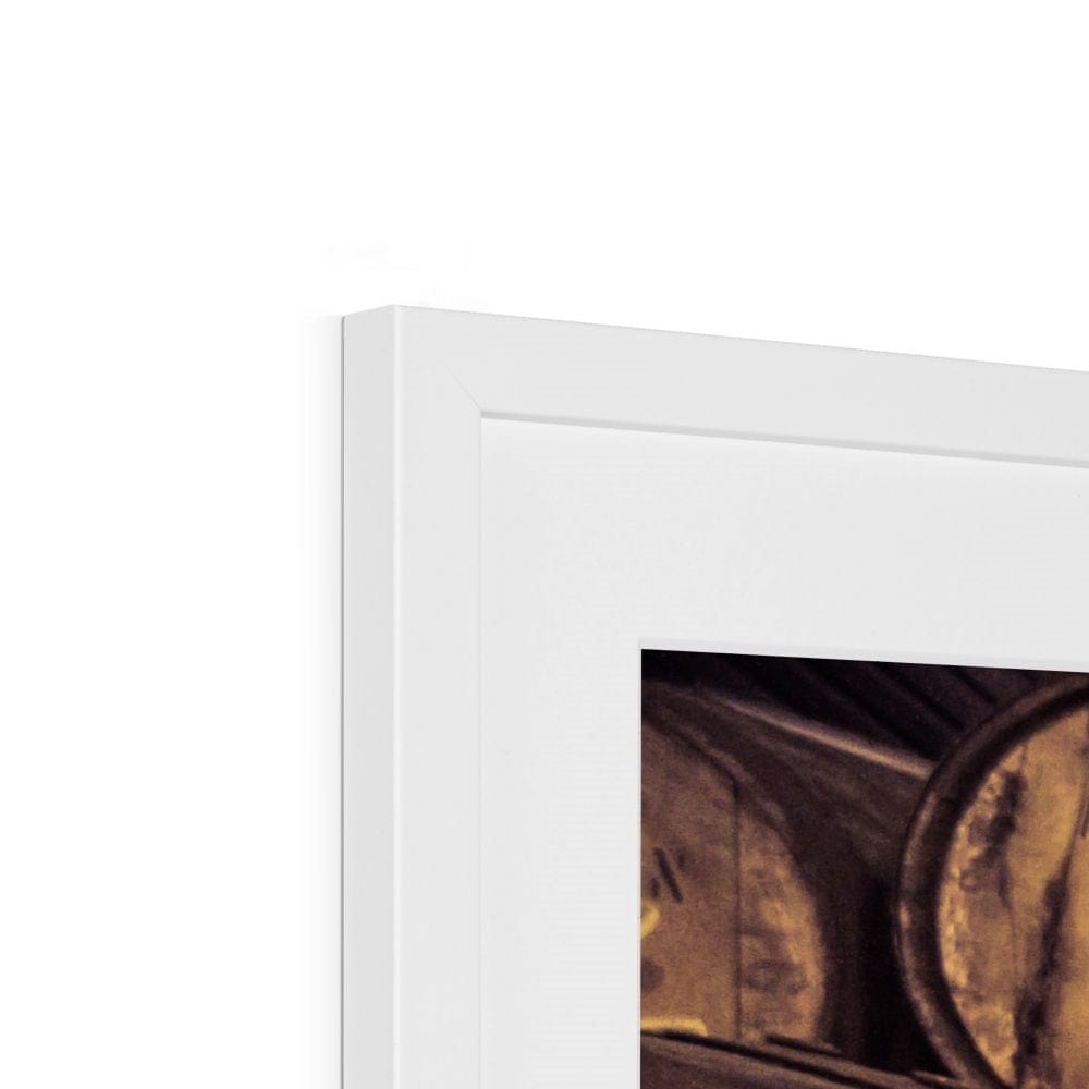 Ballechin 2007 Solera Cask Framed & Mounted Print by Wandering Spirits Global