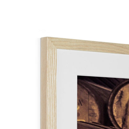 Ballechin 2007 Solera Cask Framed & Mounted Print by Wandering Spirits Global