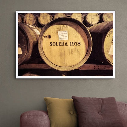 Ballechin 2007 Solera Cask Hahnemühle Photo Rag Print