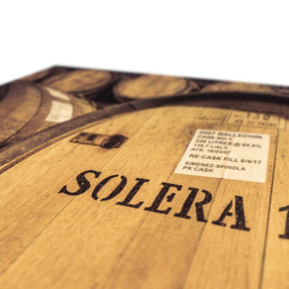 Ballechin 2007 Solera Cask Canvas by Wandering Spirits Global