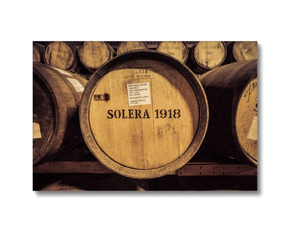Ballechin 2007 Solera Cask Canvas 24"x16" / White Wrap by Wandering Spirits Global
