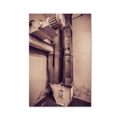 Barley Elevator Bunnahabhain Distillery C-Type Print