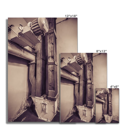 Barley Elevator Bunnahabhain Distillery C-Type Print